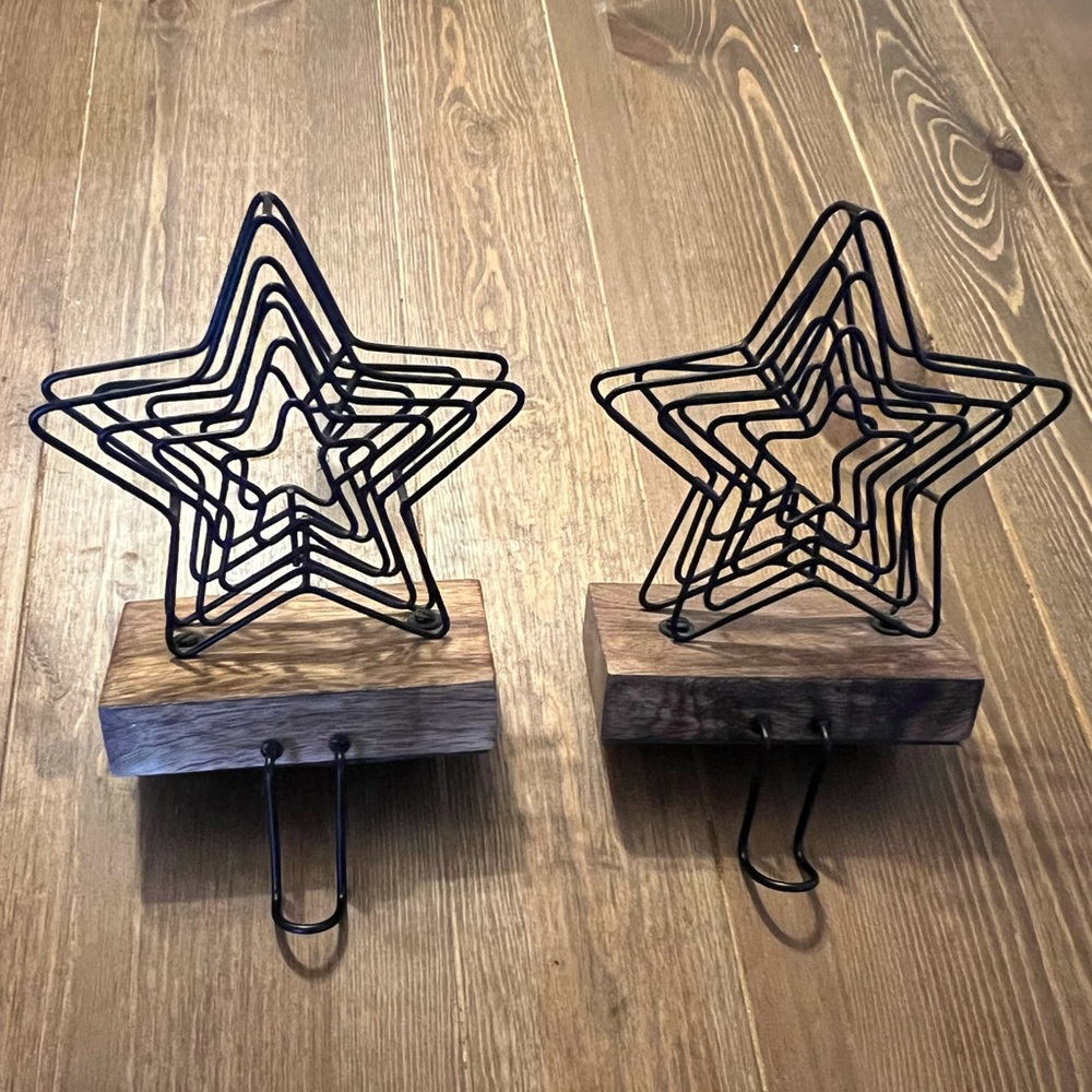 Star Stocking Holders
